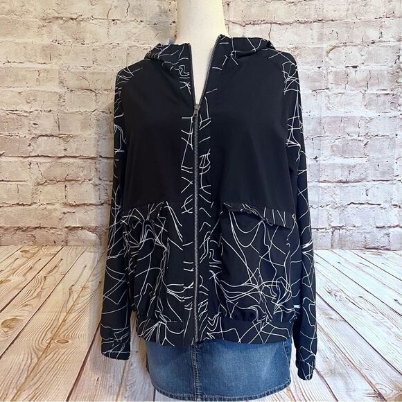 Fabletics Jiae hooded lightweight jacket - Picture 1 of 5